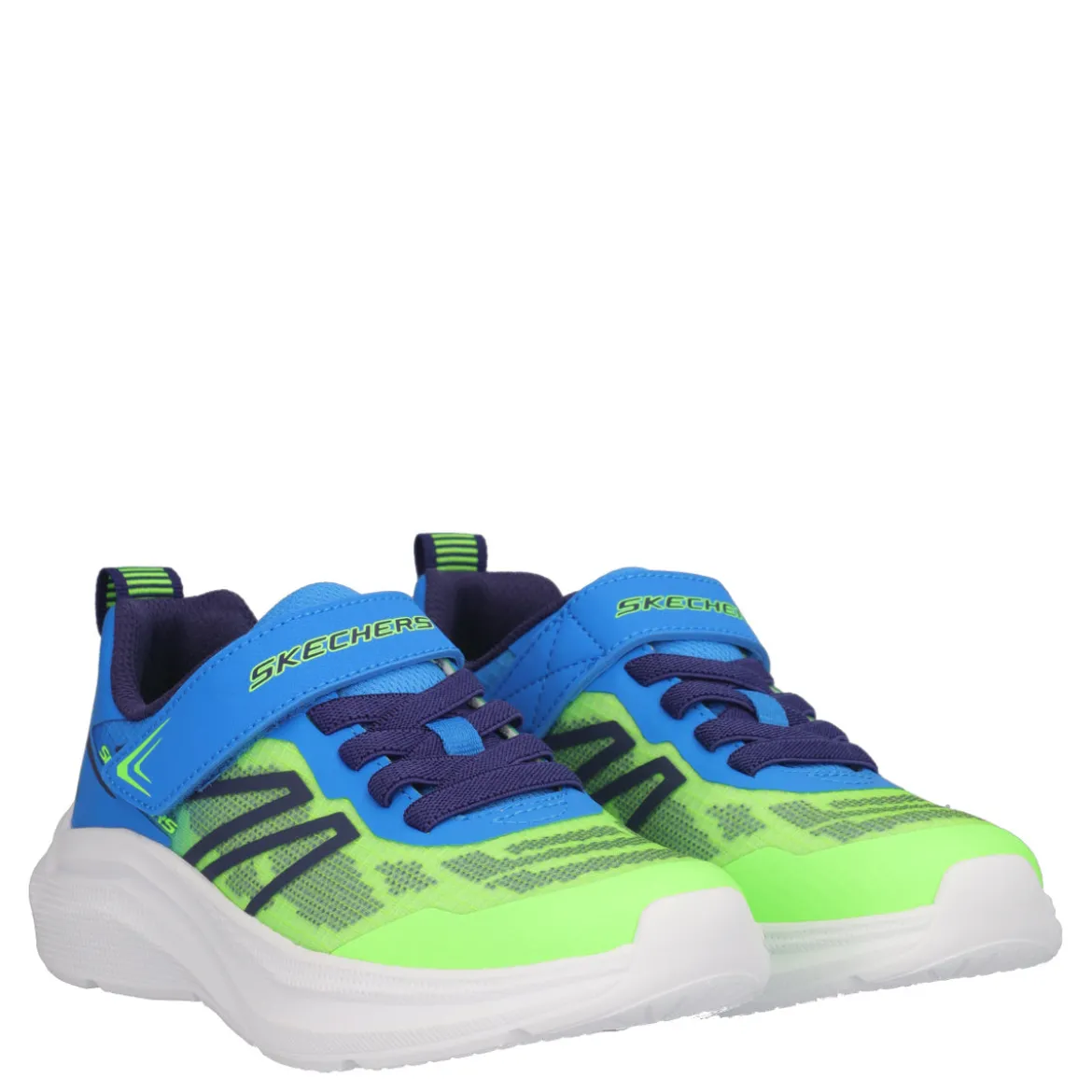 MICROSPEC VELOCITY Sneakers Bambino Blu e Verdi