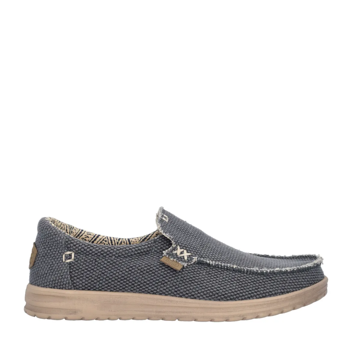 MIKKA BRAIDED Mocassini Slip-on Uomo Blu
