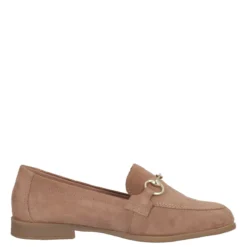 MILANO Mocassini Donna Taupe
