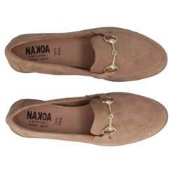 MILANO Mocassini Donna Taupe