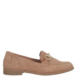 MILANO Mocassini Donna Taupe