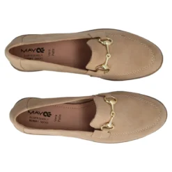 MILANO Mocassino Donna Beige