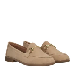 MILANO Mocassino Donna Beige