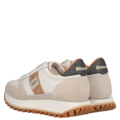 MILLEN 03 Sneakers Donna Crema
