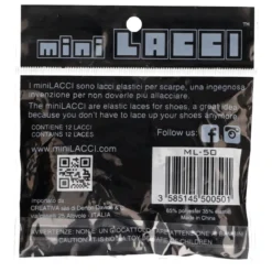 Mini Lacci Bianchi e Neri