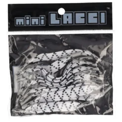 Mini Lacci Bianchi e Neri