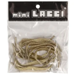 Mini Lacci Oro Glitter