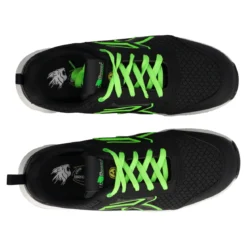 MITCH ESD S3 Antinfortunistiche Uomo Nere e Verde Fluo