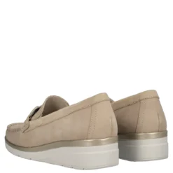 Mocassini Comfort Donna Beige