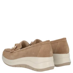 Mocassini Comfort Donna Beige