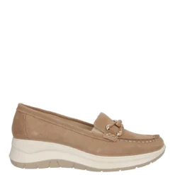 Mocassini Comfort Donna Beige