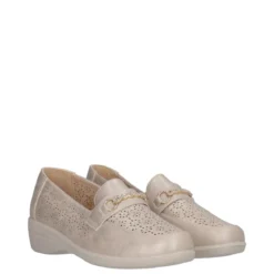 Mocassini Comfort Donna Beige