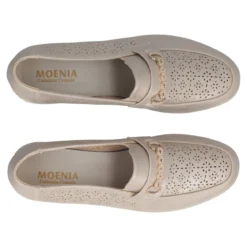 Mocassini Comfort Donna Beige
