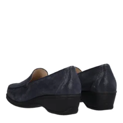 Mocassini Comfort Donna Blu