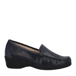 Mocassini Comfort Donna Blu