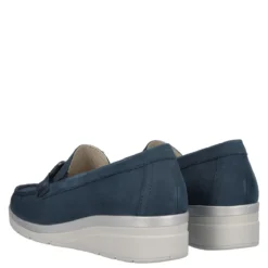 Mocassini Comfort Donna Blu