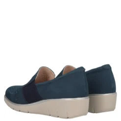 Mocassini Comfort Donna Blu