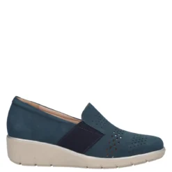 Mocassini Comfort Donna Blu