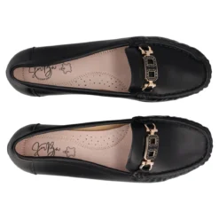 Mocassini Comfort Donna Neri