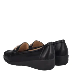 Mocassini Comfort Donna Neri
