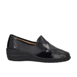 Mocassini Comfort Donna Neri