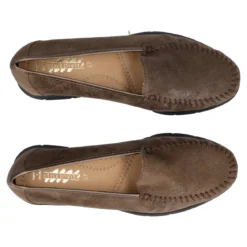 Mocassini Comfort Donna Taupe