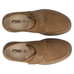 Mocassini Comfort Uomo Taupe