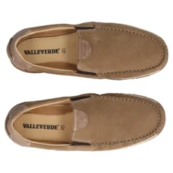 Mocassini Comfort Uomo Tortora
