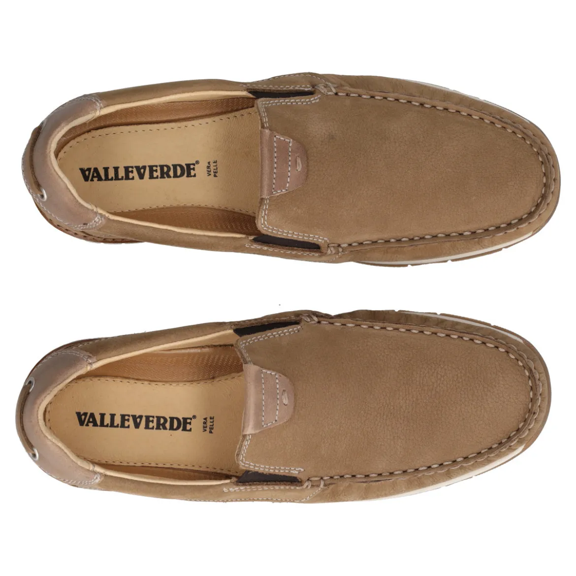 Mocassini Comfort Uomo Tortora