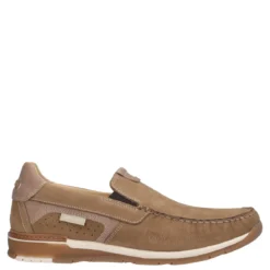 Mocassini Comfort Uomo Tortora