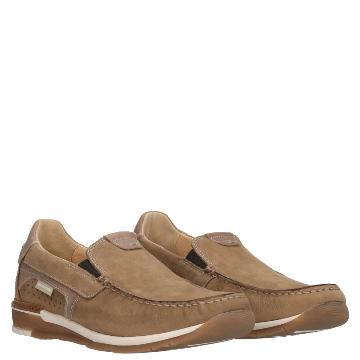 Mocassini Comfort Uomo Tortora