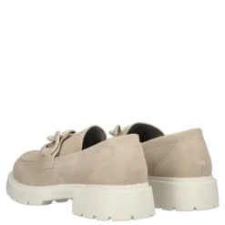 Mocassini Donna Beige