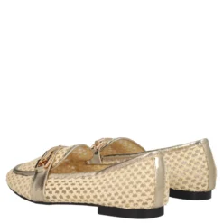Mocassini Donna Beige