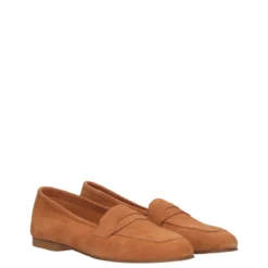 Mocassini Donna Beige