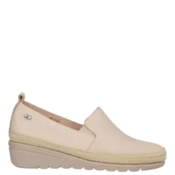 Mocassini Donna Beige