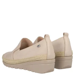 Mocassini Donna Beige