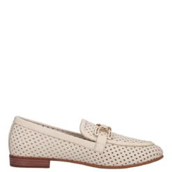 Mocassini Donna Beige