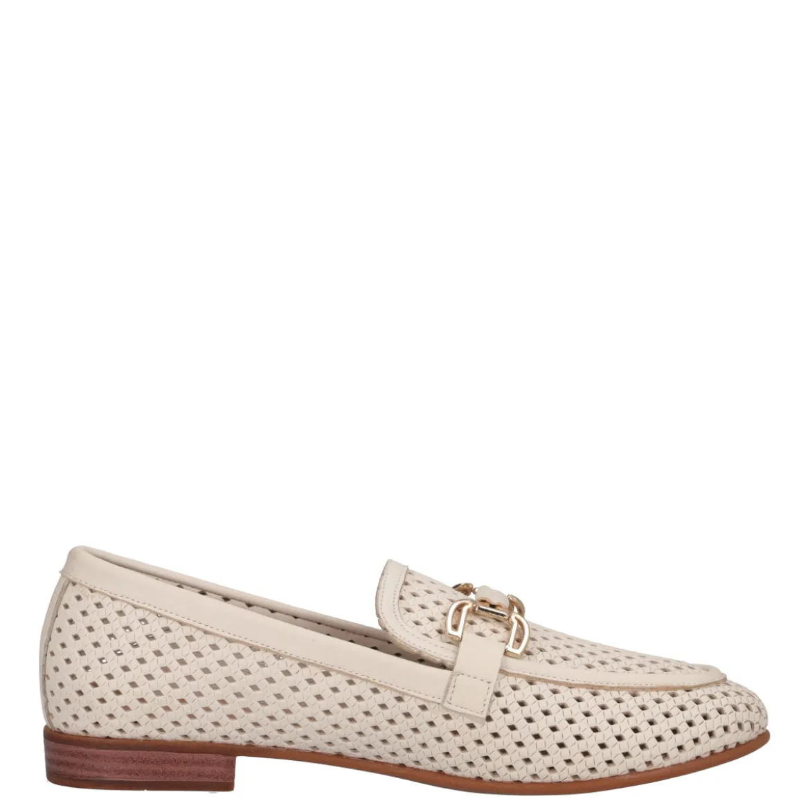 Mocassini Donna Beige