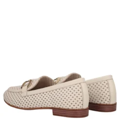 Mocassini Donna Beige