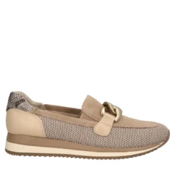 Mocassini Donna Beige