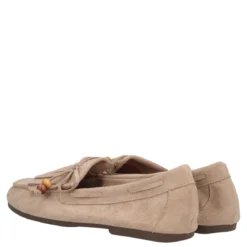 Mocassini Donna Beige