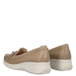 Mocassini Donna Beige