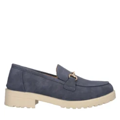 Mocassini Donna Blu