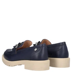 Mocassini Donna Blu