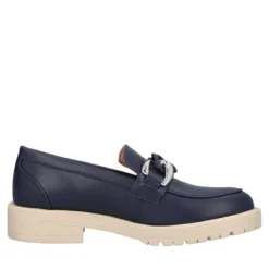 Mocassini Donna Blu
