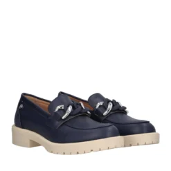 Mocassini Donna Blu