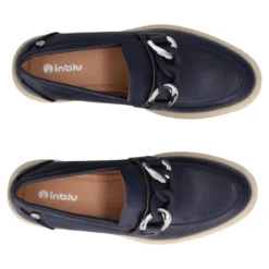 Mocassini Donna Blu