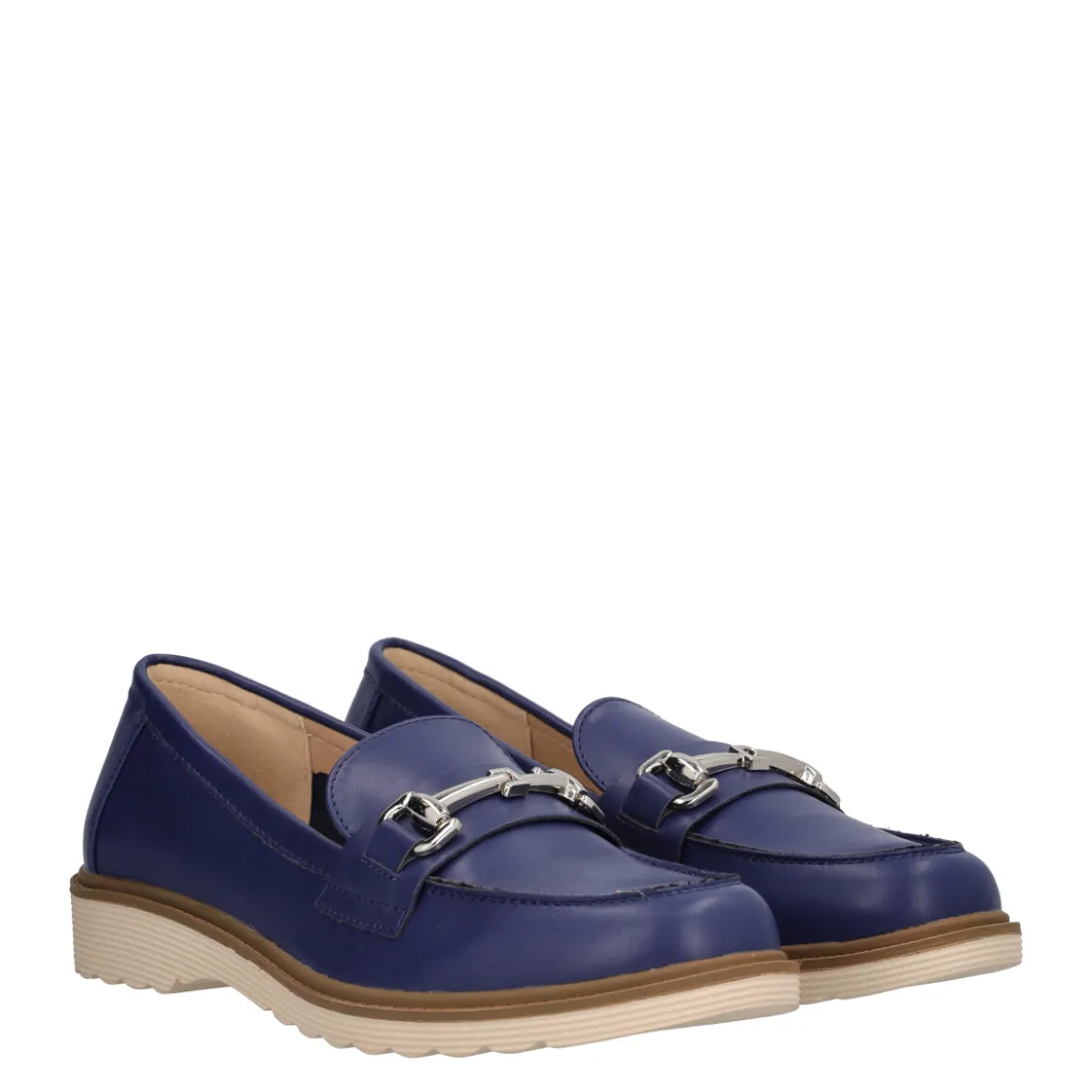 Mocassini Donna Blu