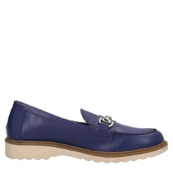 Mocassini Donna Blu