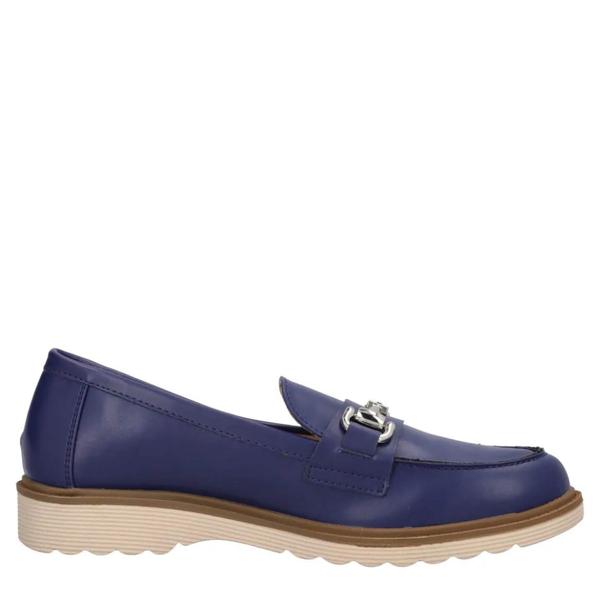 Mocassini Donna Blu